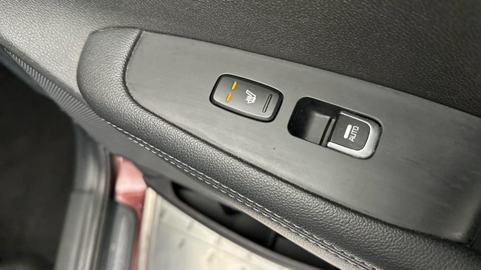 Rear Heated Seats 