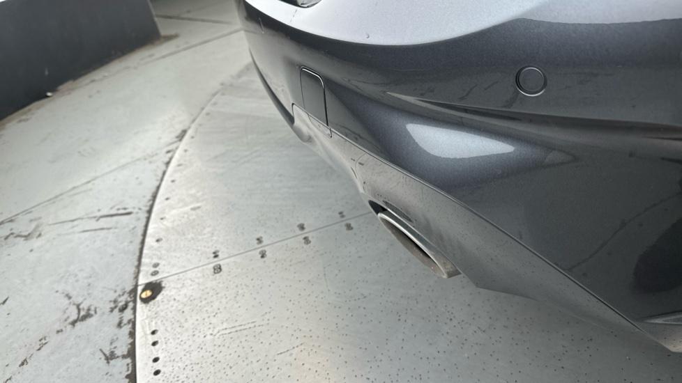 Rear Parking Sensors