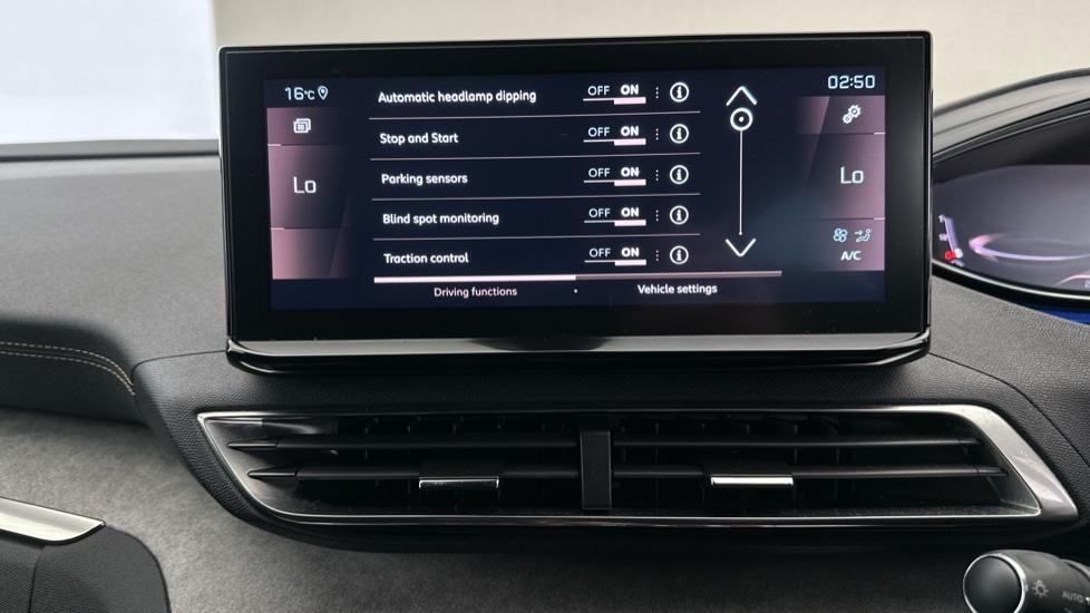 Auto Stop/Start / Blind Spot Monitoring System 