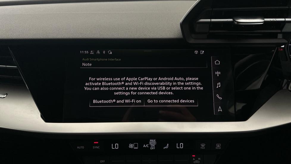 Apple Car Play & Android Auto