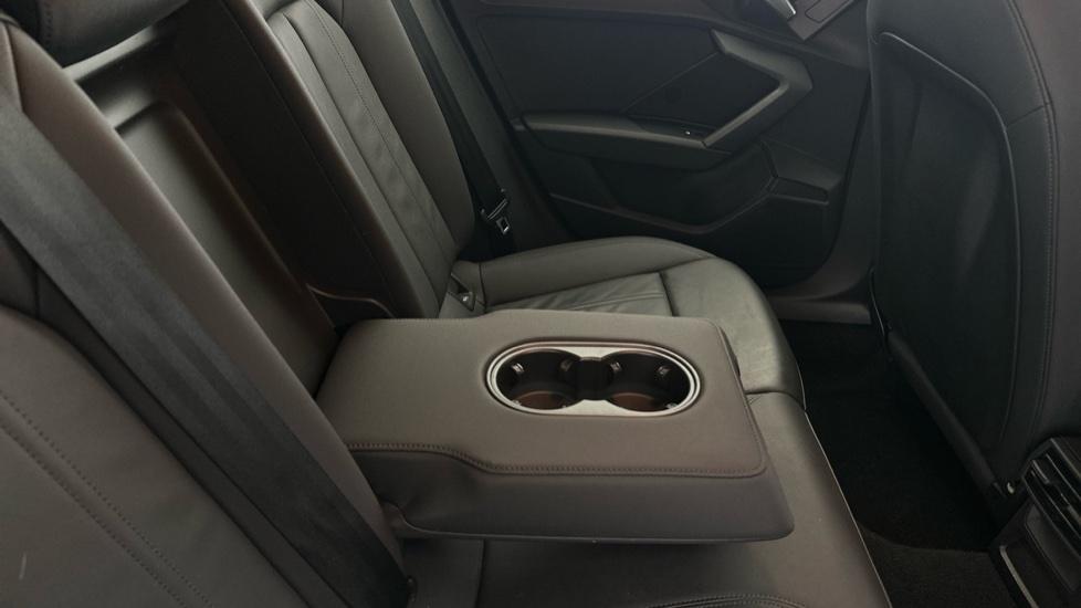 Rear Armrest/ Cup Holder