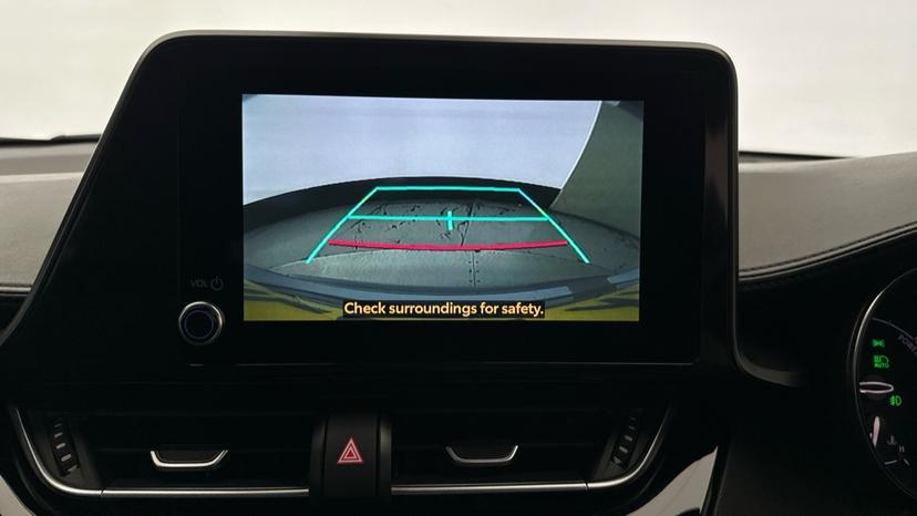 Rear view camera 