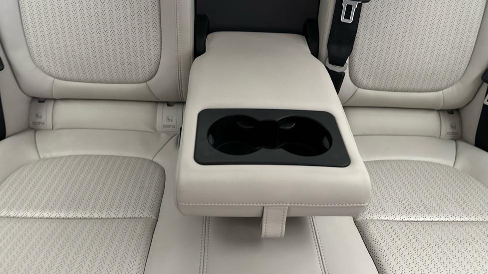 Rear Armrest/ Cup Holder