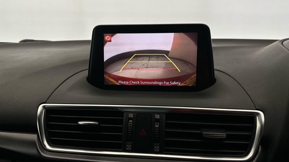 Rear view camera/Park Pilot 