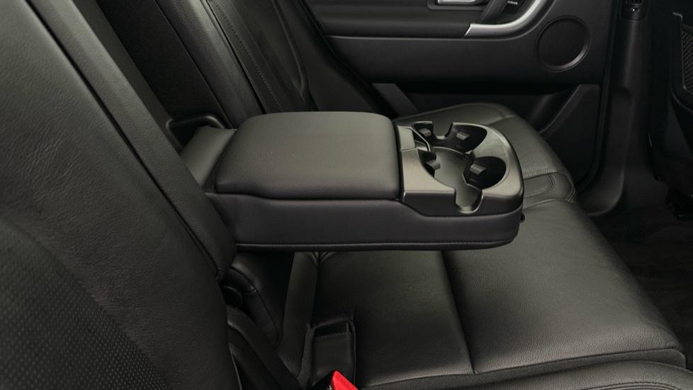 Rear Armrest/ Cup Holder