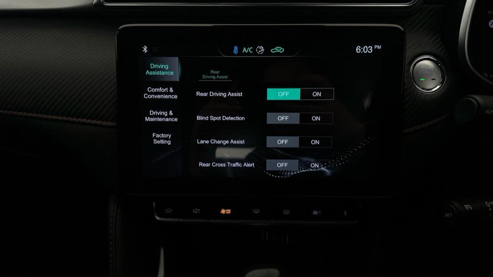 Blind Spot Monitoring System/Lane Assist  