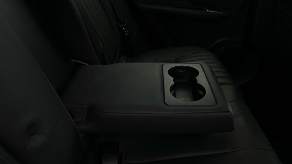 Rear Armrest/ Cup Holder