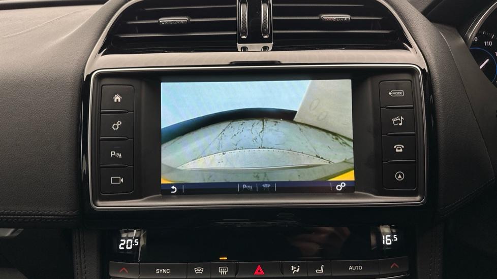 Rear view camera/Park Pilot 