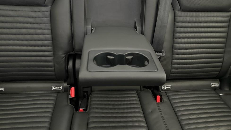 Rear Armrest/ Cup Holder