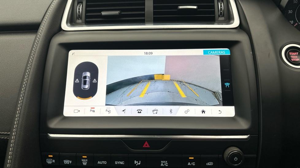 Rear view camera/Park Pilot 