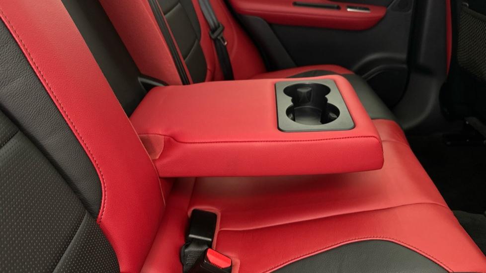 Rear Armrest/ Cup Holder