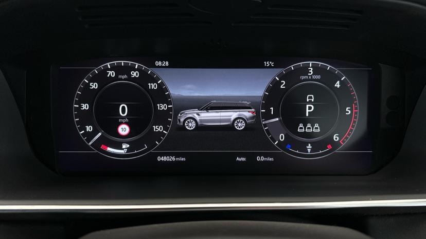 Digital Dashboard 