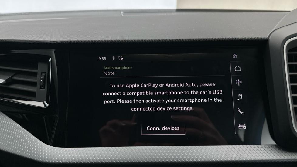 Apple Car Play & Android Auto