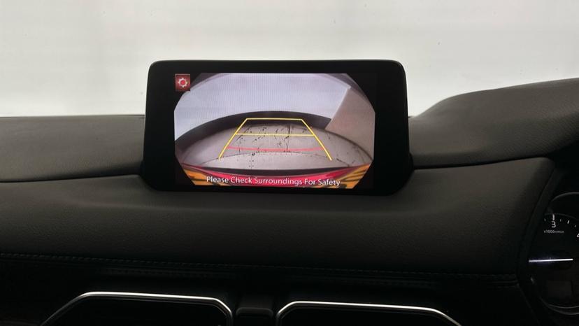 Rear view camera 