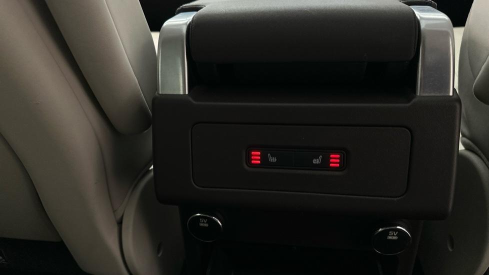 Rear Heated Seats 