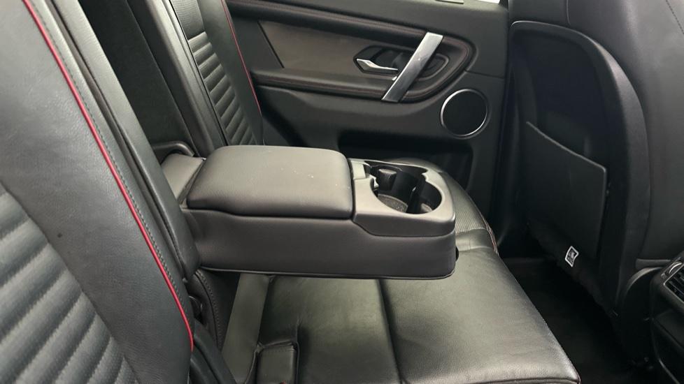 Rear Armrest/ Cup Holder