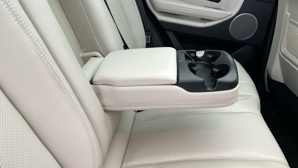 Rear Armrest/ Cup Holder