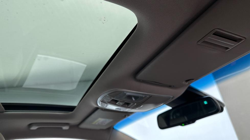 Panoramic roof 