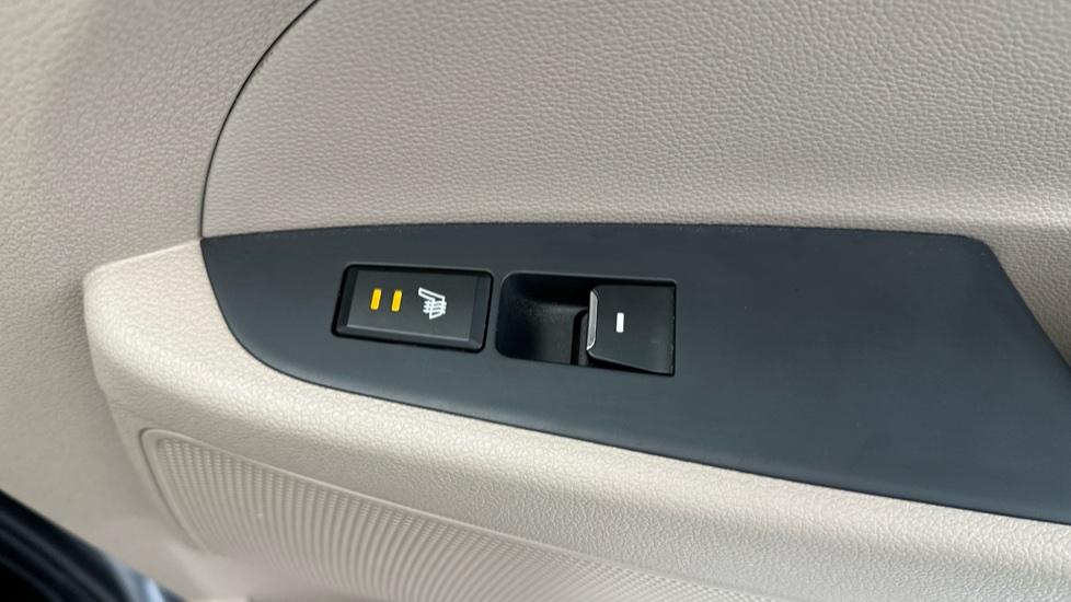 Rear Heated Seats 