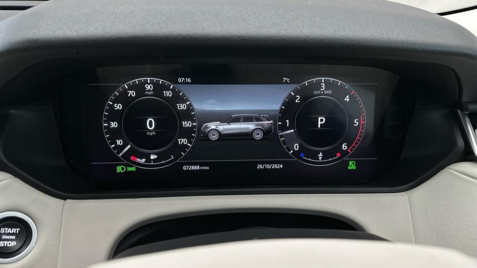 Digital Dashboard 