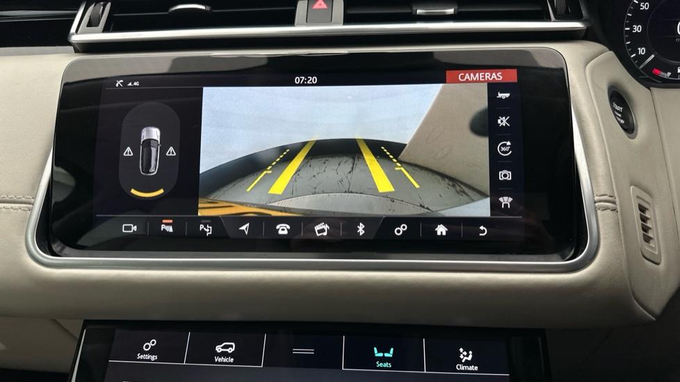 Rear view camera/Park Pilot 