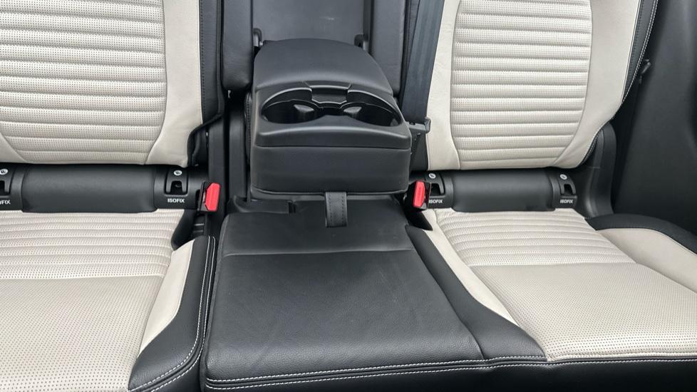 Rear Armrest/ Cup Holder