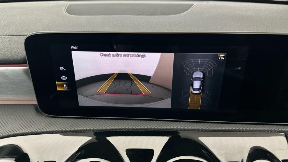 Rear view camera/Park Pilot 