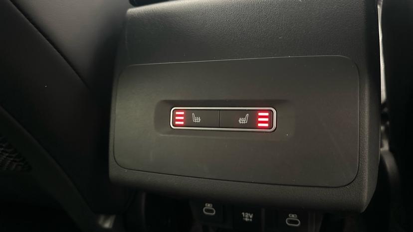 Rear Heated Seats 