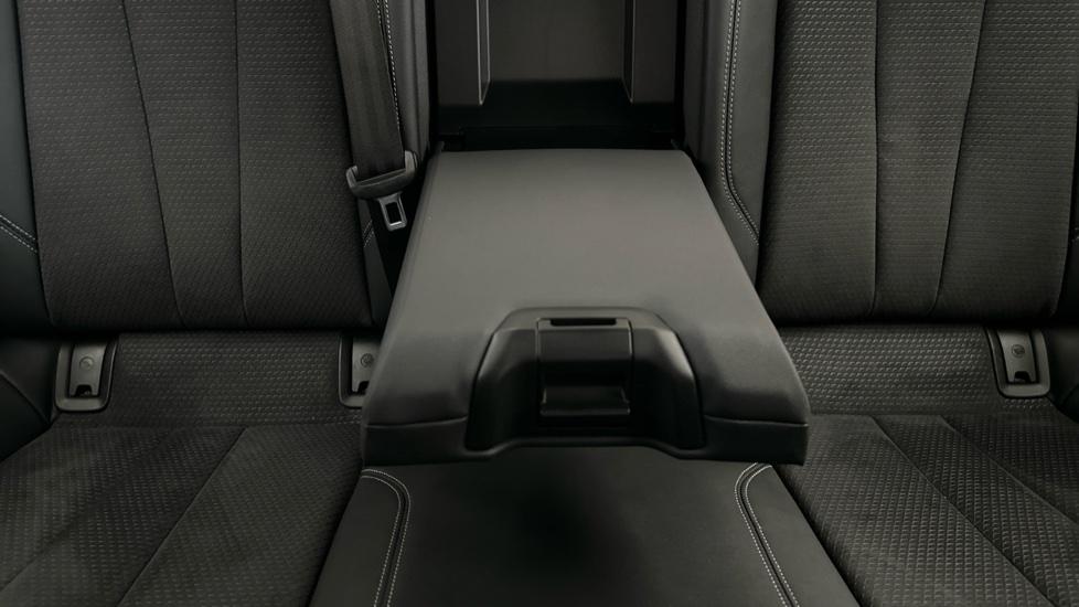 Rear armrest 