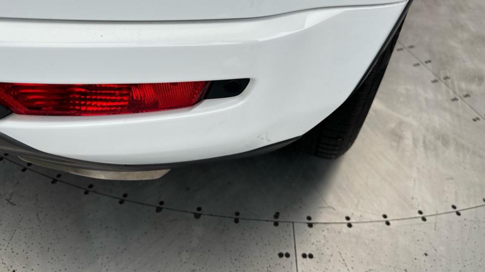 Rear Parking Sensors