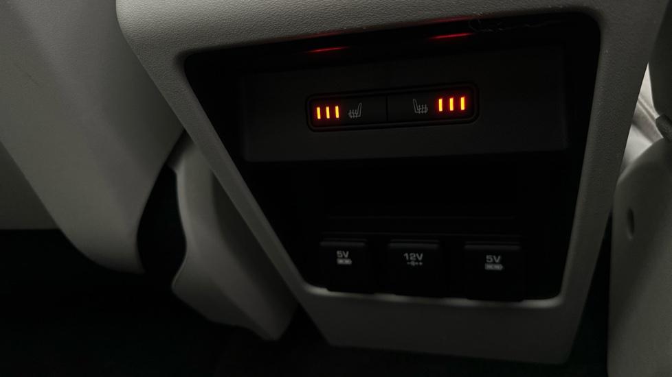 Rear Heated Seats 