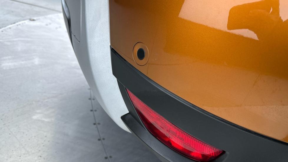 Rear Parking Sensors