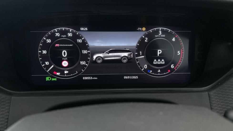 Digital Dashboard 