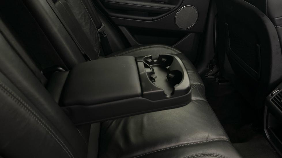 Rear Armrest/ Cup Holder