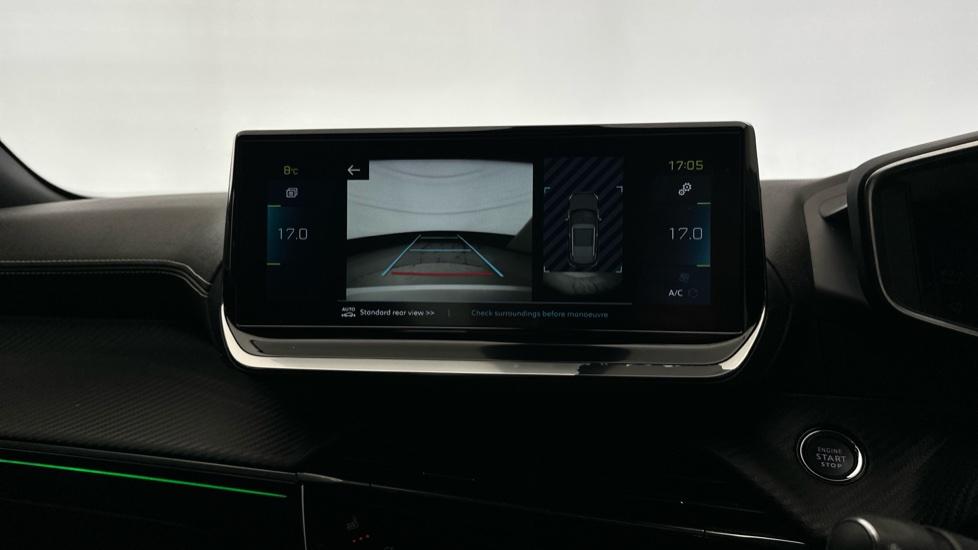 Rear view camera/Park Pilot 