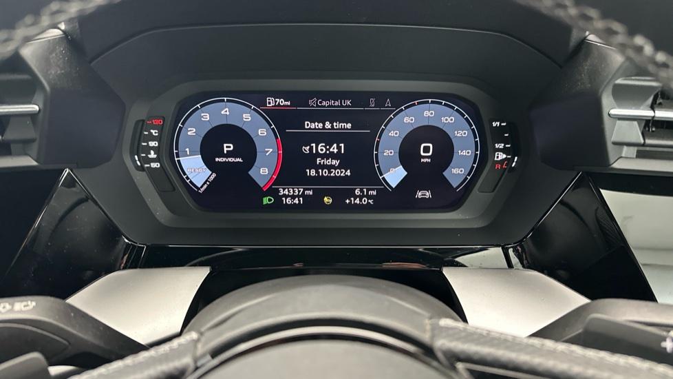 Digital Dashboard 