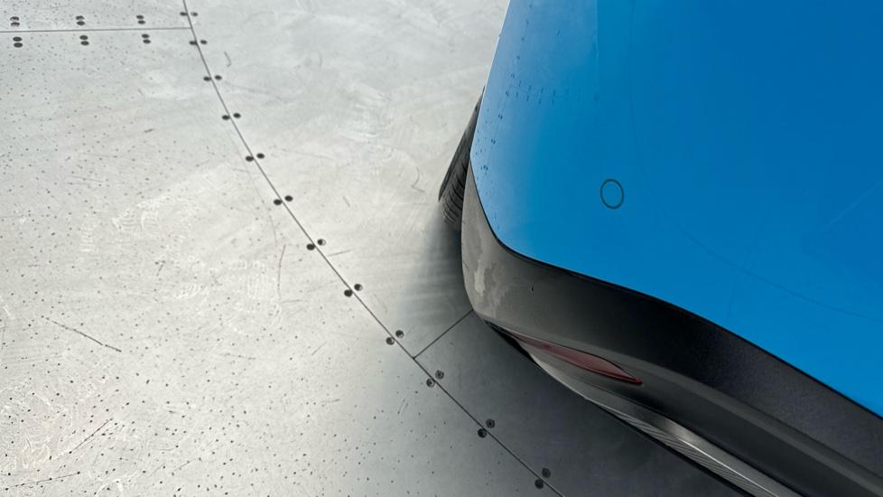 Rear Parking Sensors