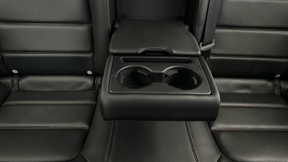 Rear Armrest/ Cup Holder