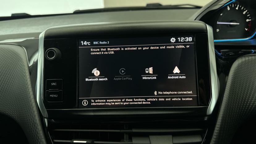 Apple CarPlay/Android auto/Bluetooth