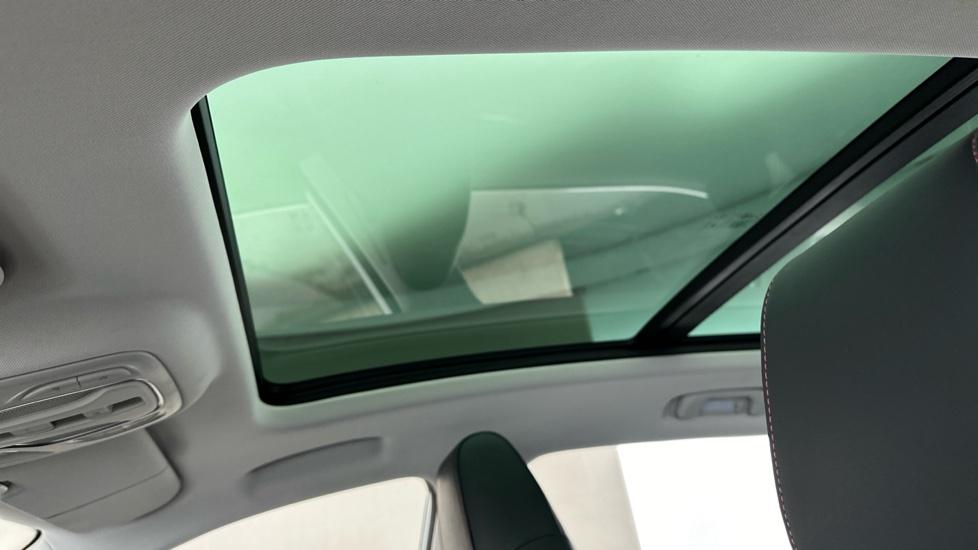 Panoramic roof 