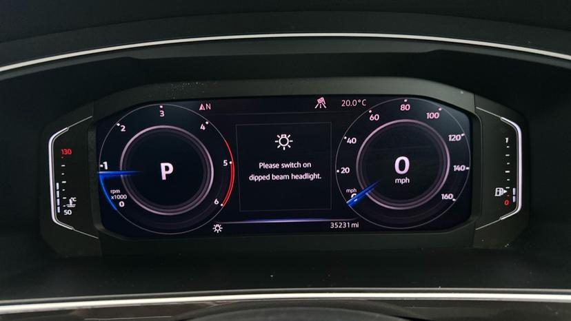 Digital Dashboard 