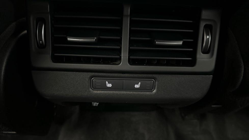 Rear Heated Seats 