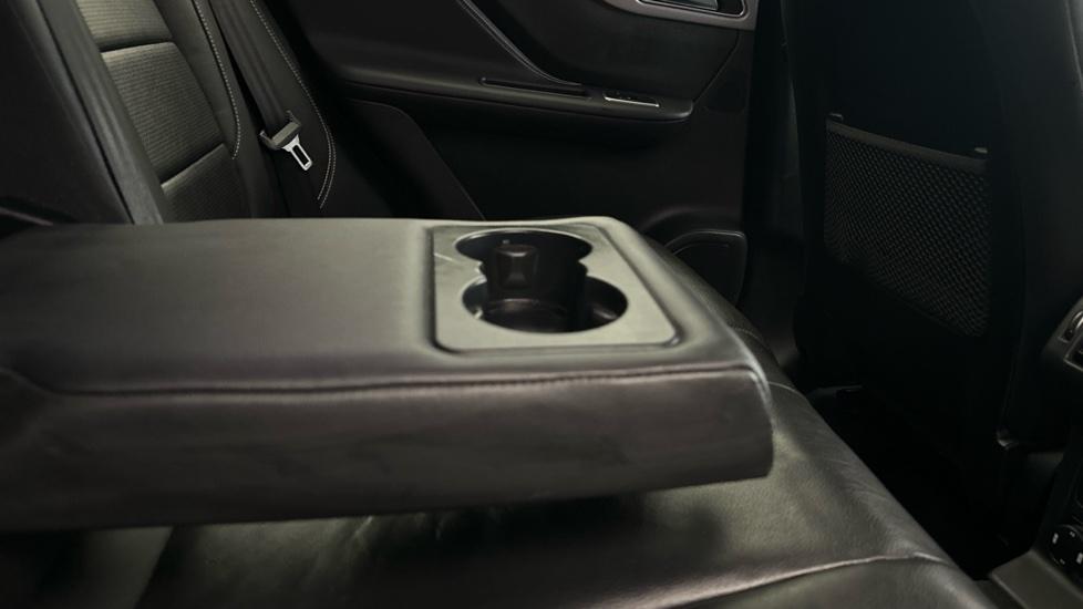 Rear Armrest/ Cup Holder