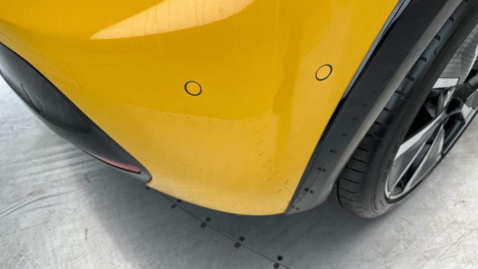 Rear Parking Sensors