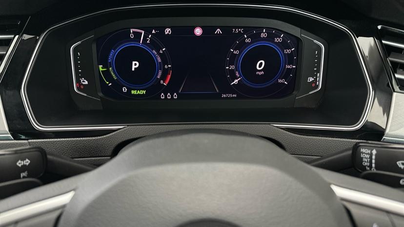 Digital Dashboard 