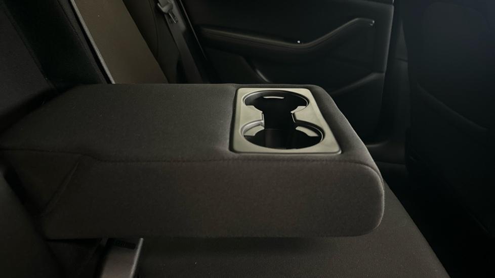 Rear Armrest/ Cup Holder