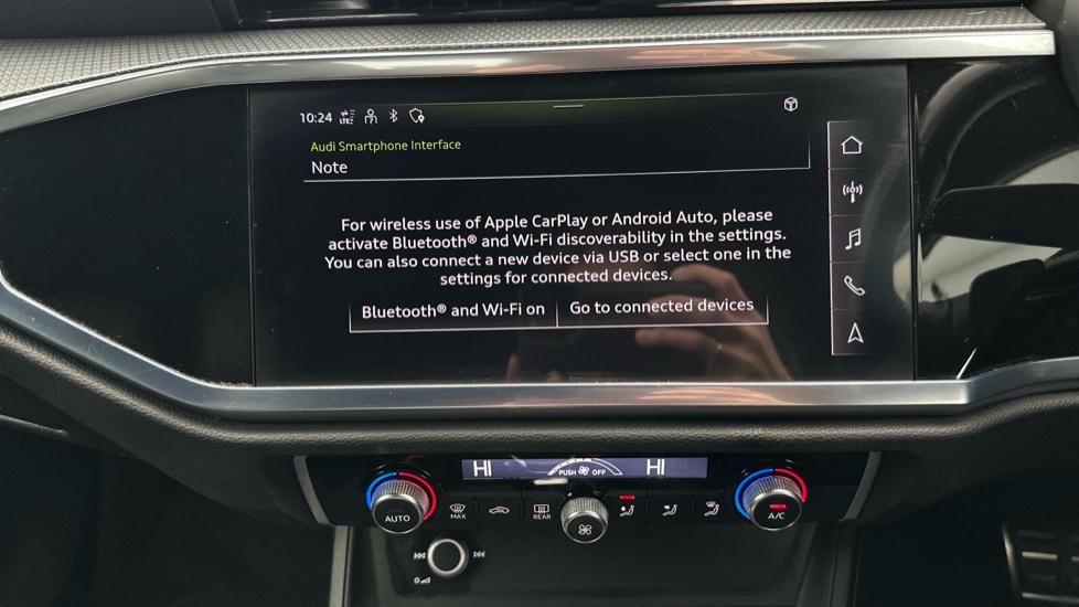 Apple Car Play & Android Auto