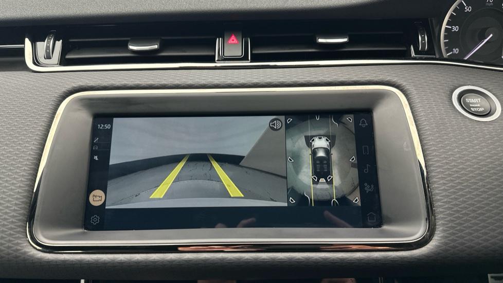 Rear view camera/Park Pilot 