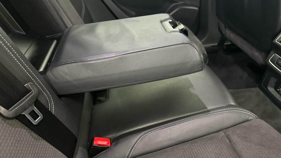 Rear Armrest