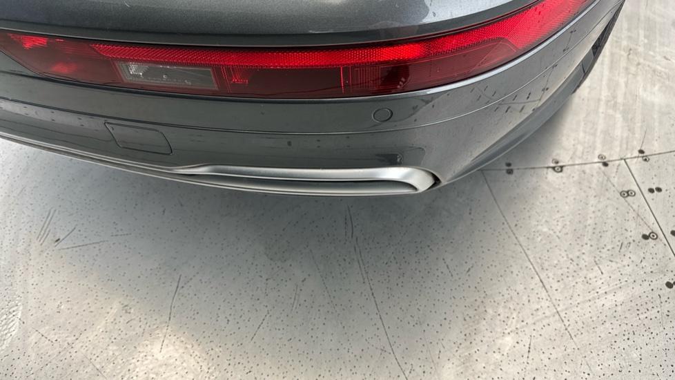 Rear Parking Sensors